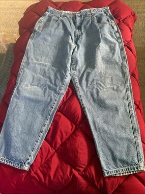 Brittania baggy fit petite jeans